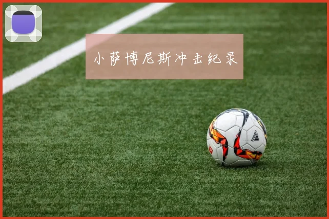 小萨博尼斯冲击纪录