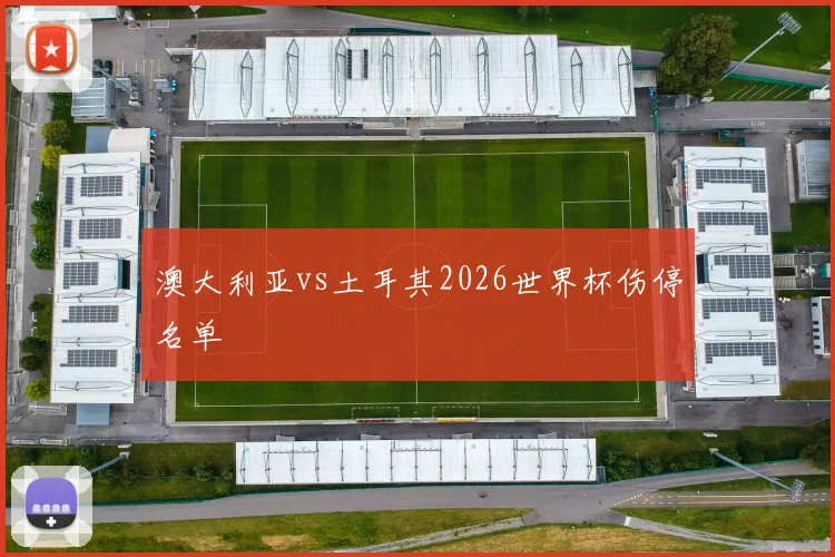 澳大利亚vs土耳其2026世界杯伤停名单