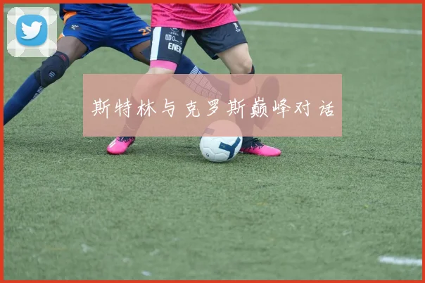 斯特林与克罗斯巅峰对话