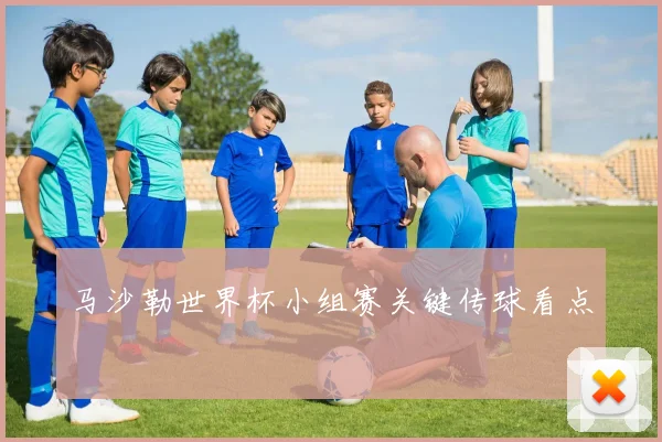 马沙勒世界杯小组赛关键传球看点