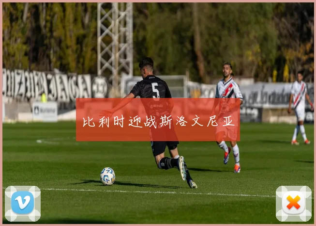 比利时迎战斯洛文尼亚