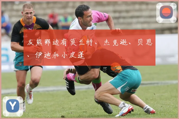 灰熊那边有莫兰特、杰克逊、贝恩、伊迪和小皮蓬